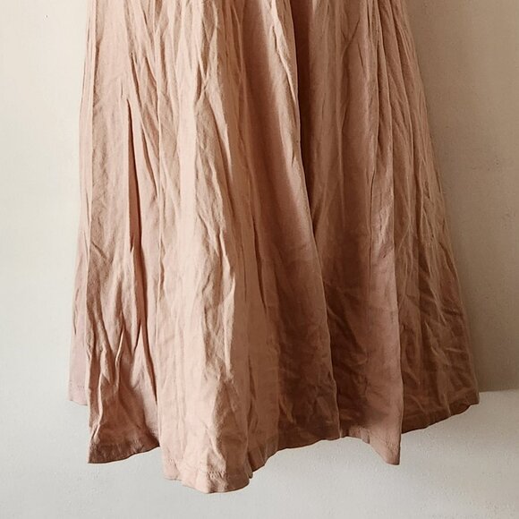 Billabong halter sundress sz S crochet shell pink racer back GUC - Picture 2 of 4